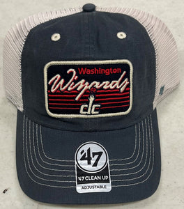 Wizards Five Point 47 Brand Clean Up Cap