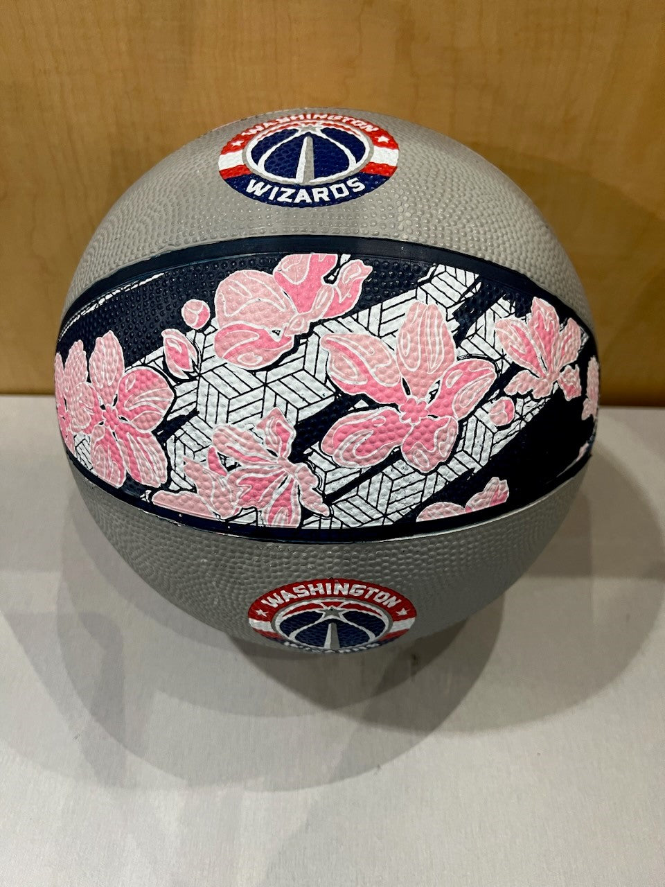 Wizards Cherry Blossom Basketball – Official Mobile Shop of the