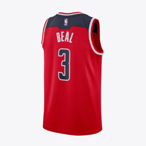 Wizards Mens Bradley Beal Nike Icon Jersey