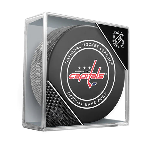 Capitals Official Game Puck